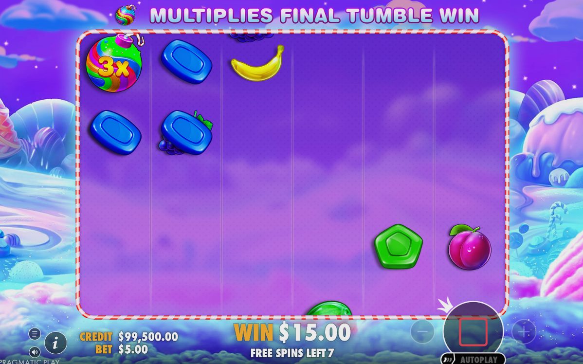 Free spins med egna rulleband i rutnätet