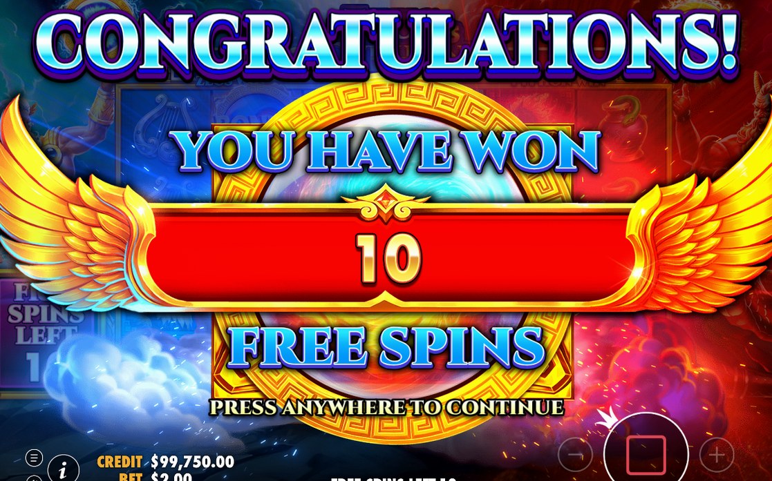 Free Spins, där specialhjulen och GOD MULTIPLIER gäller