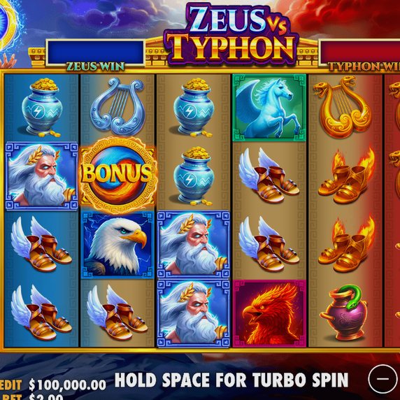 Zeus vs Typhon