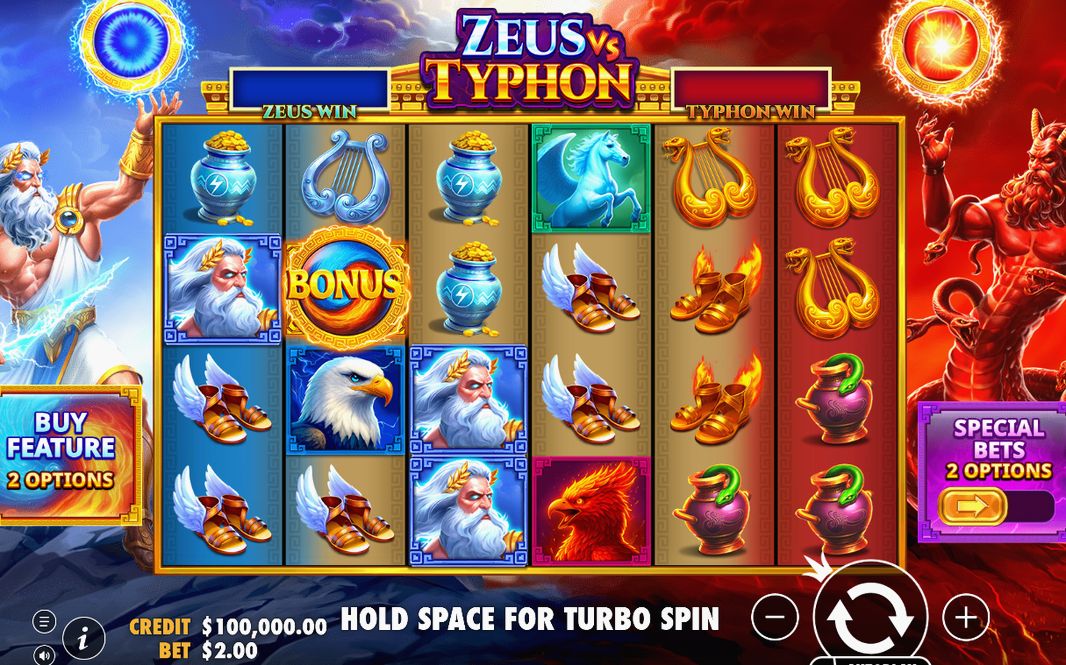 Zeus vs Typhon