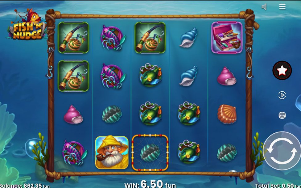 Free Spins där Net-symboler nudgar ner och multiplikatorn ökar